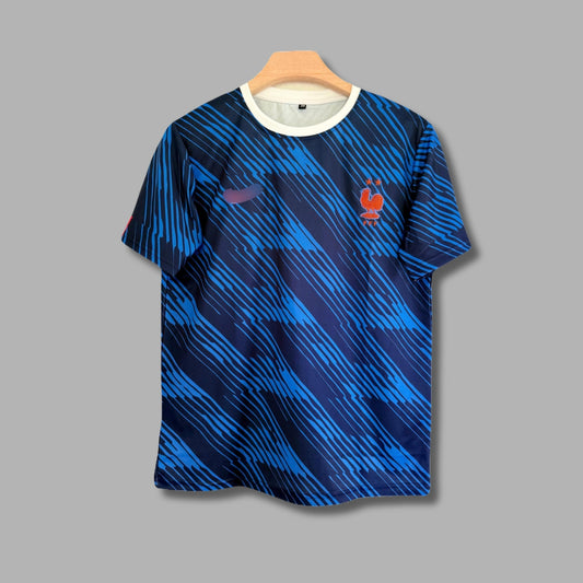 France 2026 WorldCup Home Mbappe Half Sleeve Embroidery P1853 | Jersey Kada