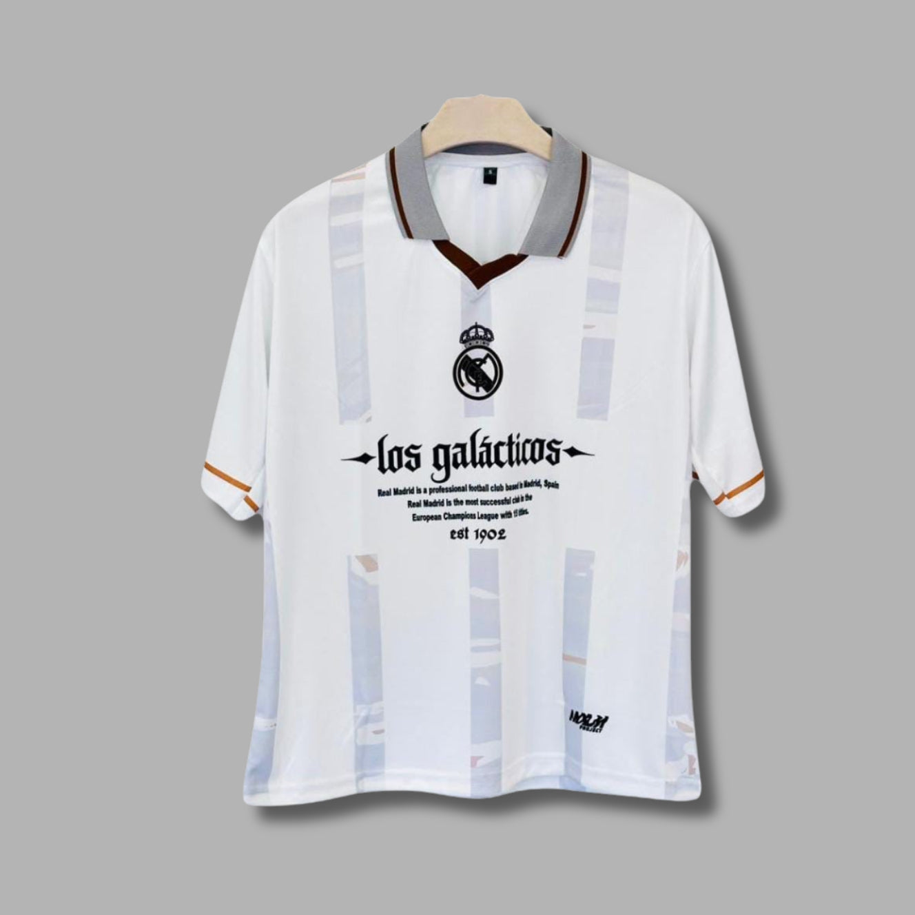 Real madrid fantasy edition ronaldo Collar Five Sleeve Sublimation | Jersey Kada
