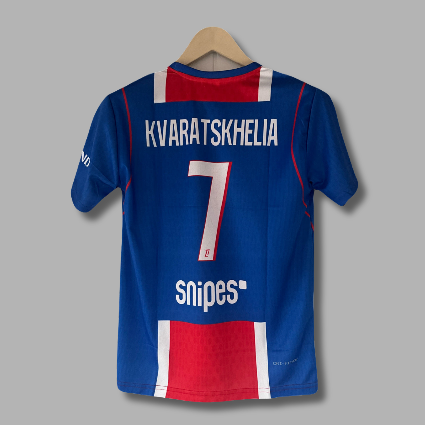 Dembele Psg Home Kit Half Sleeve -