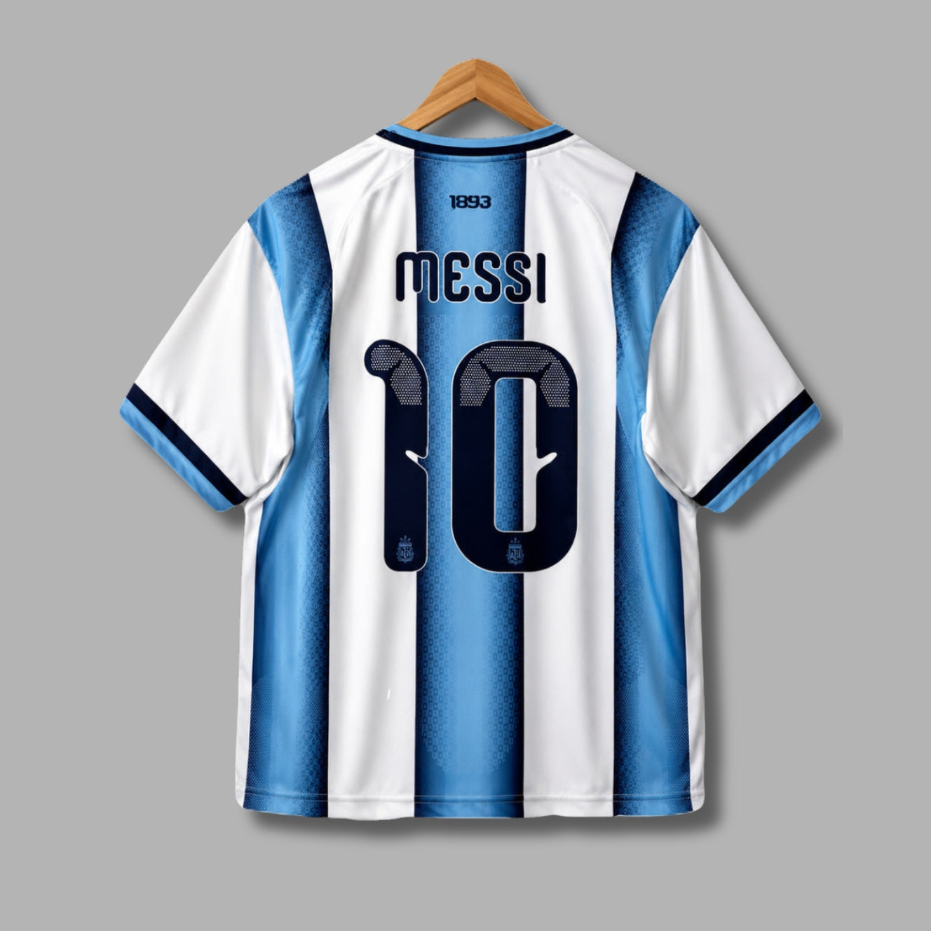 Argentina Messi Worldcup 2026 Five Sleeve Embroidery-P2057 | Jersey Kada