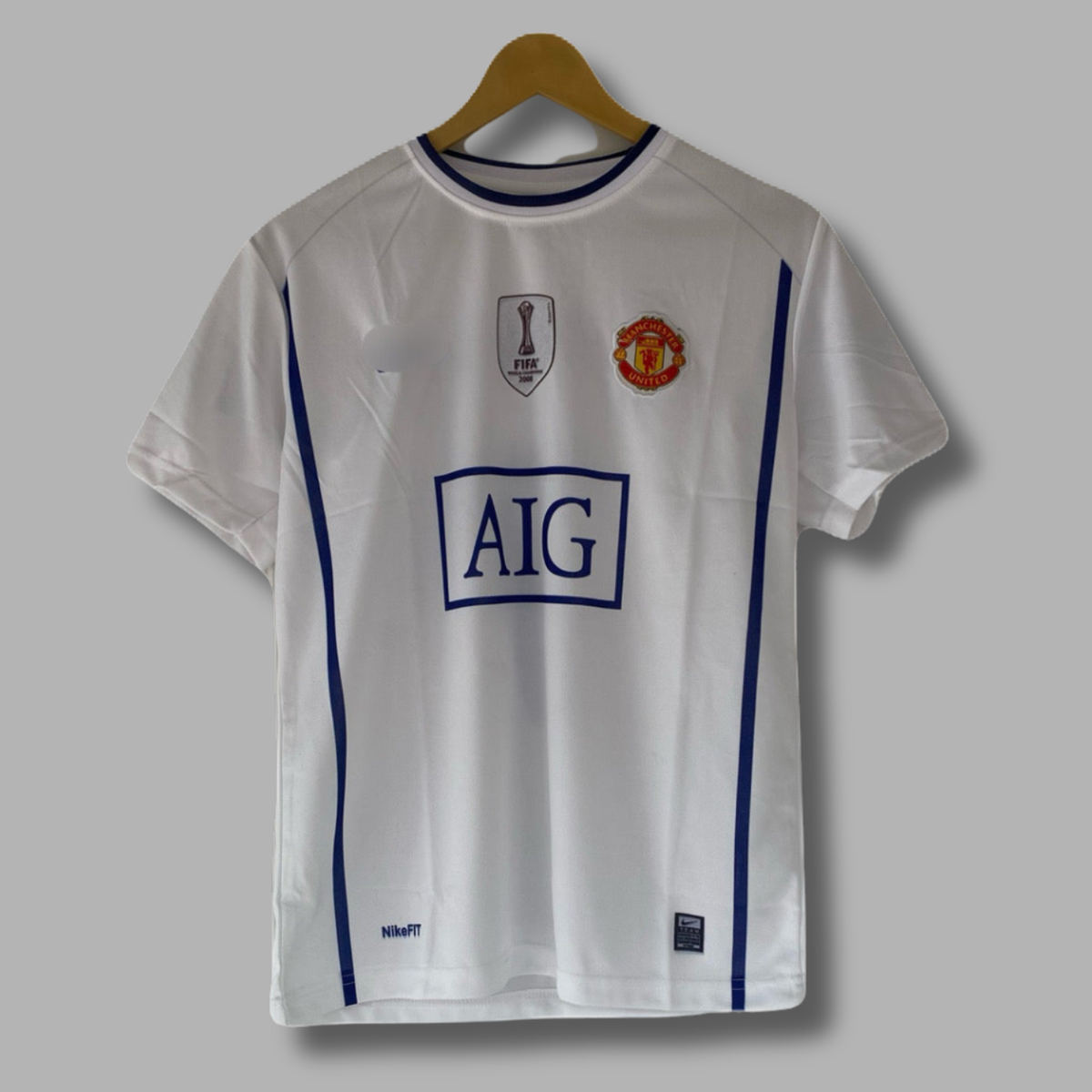 Manchester united Ronaldo half sleeve embroidery - P2729 | Jersey Kada