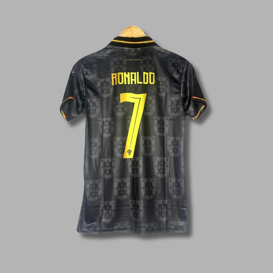 Portugal 2026 Third Kit Ronaldo Half Sleeve Collar Sublimation P335 | Jersey Kada