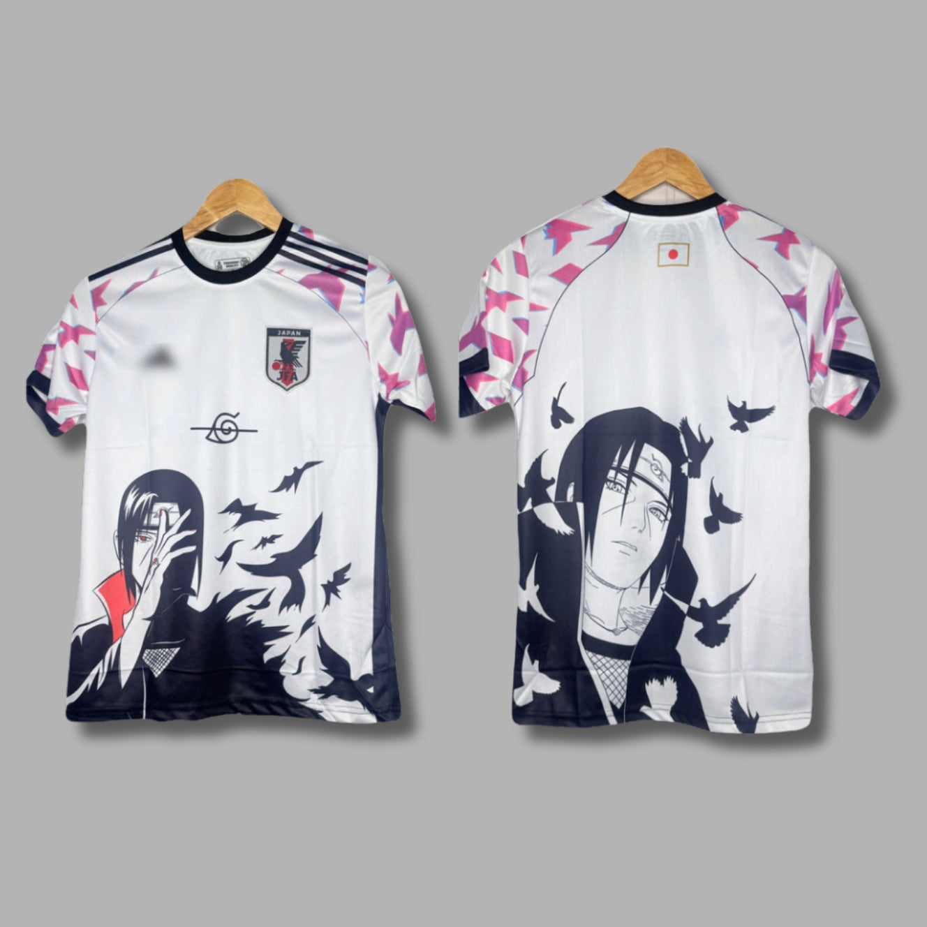 Japan 2024 Birds Special Edition Kit Half Sleeve Embroidery - P633| Jersey Kada