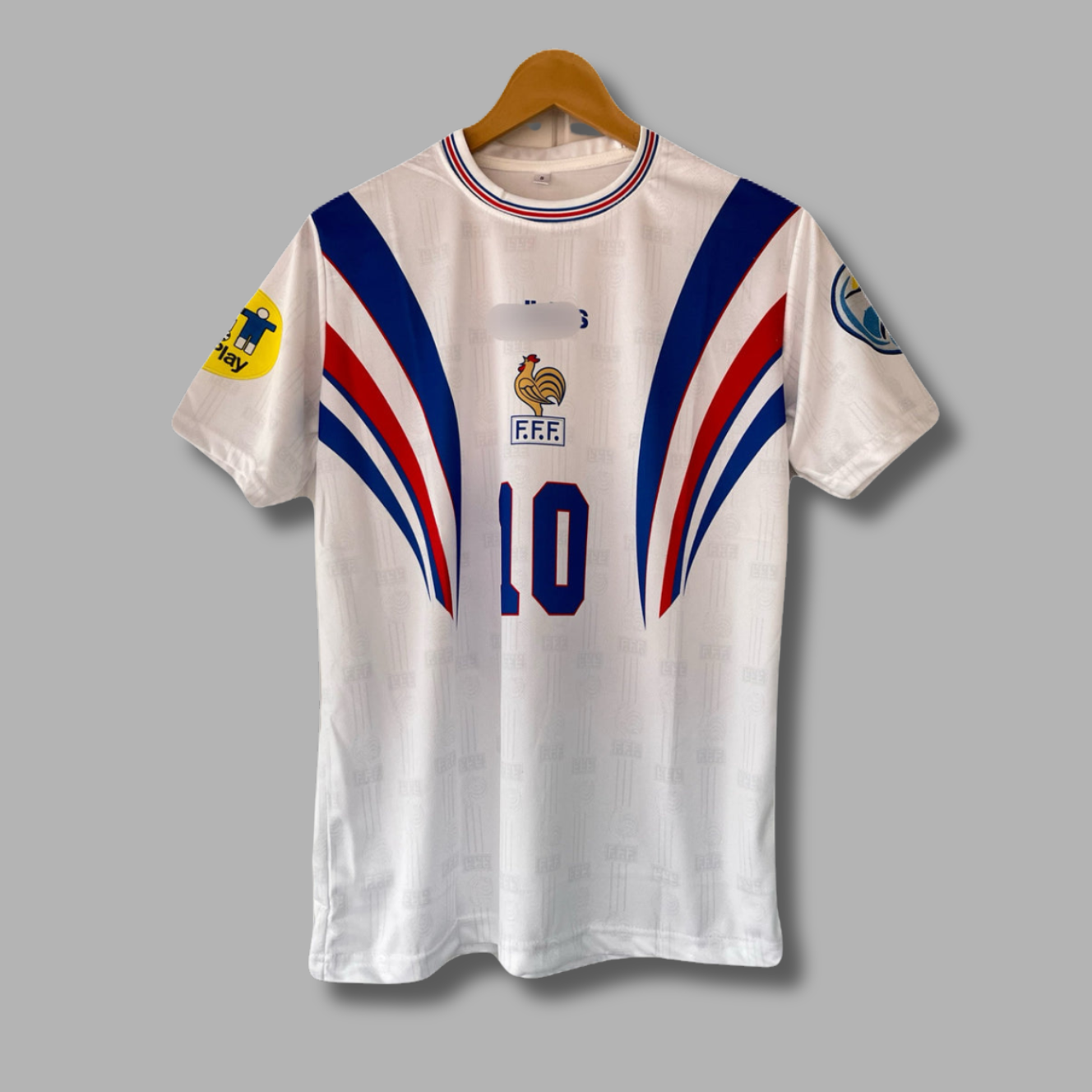 Zidane France 2007 Half Sleeve Sublimation -  P2297 | Jersey Kada