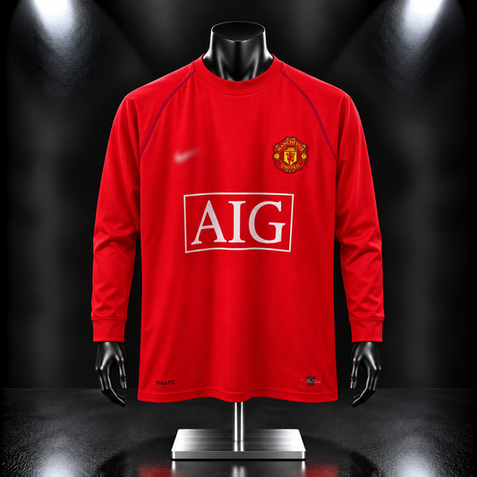 Ronaldo Manchester United 2008 Full Sleeve Embroidery - P2277 | Jersey Kada