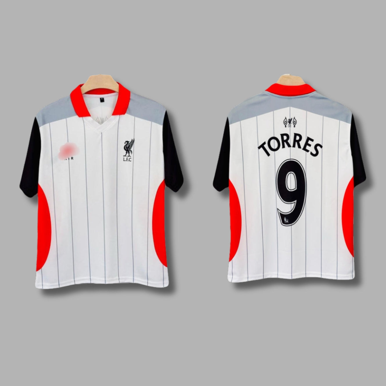 Liverpool Torres Special Edition Five sleeve Collar Sublimation | Jersey Kada