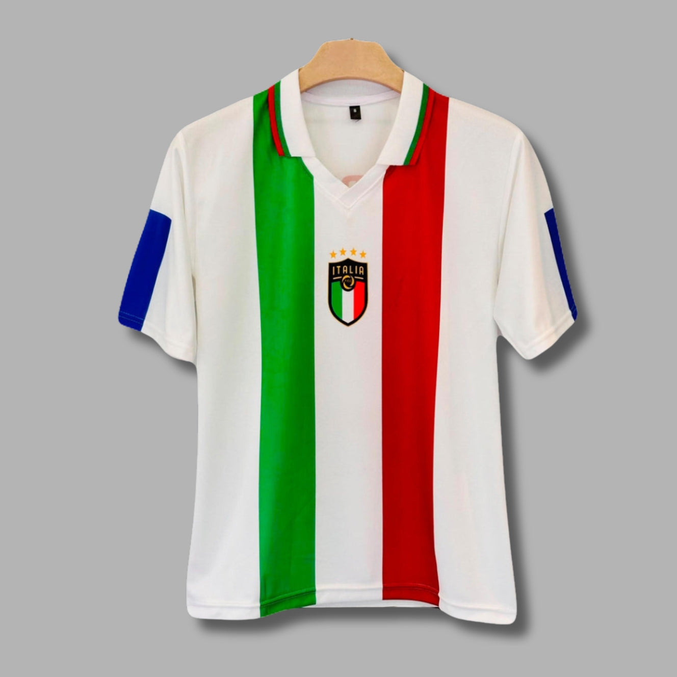 Italy Special Edition Five Sleeve Collar Sublimation- P2120| Jersey Kada