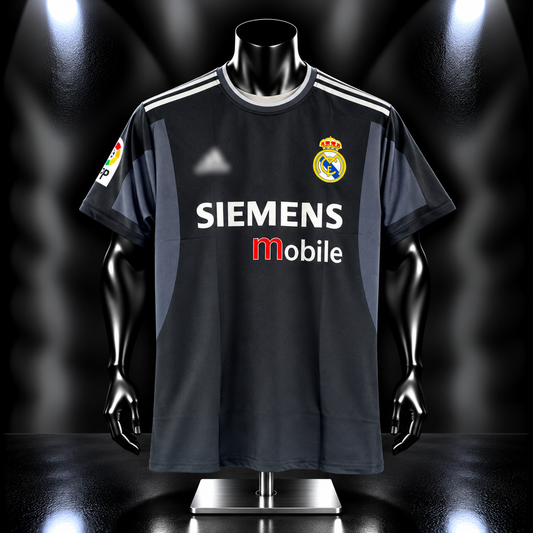 R.Carlos Real Madrid 2006/07 Away Half Sleeve Sublimation - P2158 | Jersey Kada