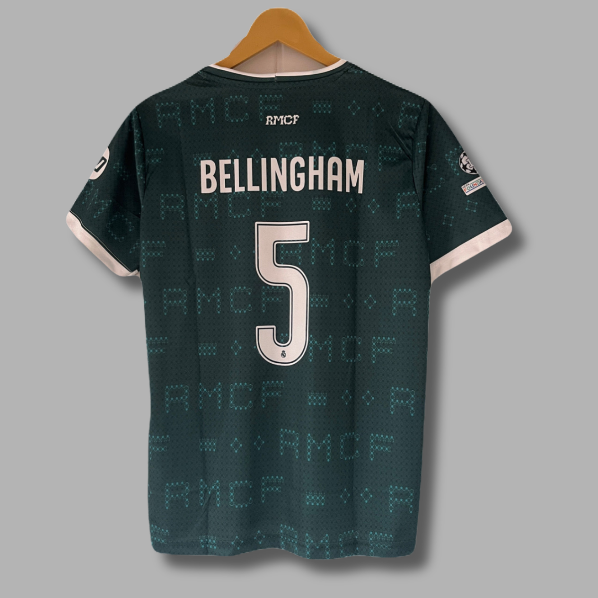 Bellingham Real Madrid 2026-27 Away embroidery half sleeve jersey - P2767 | Jersey Kada
