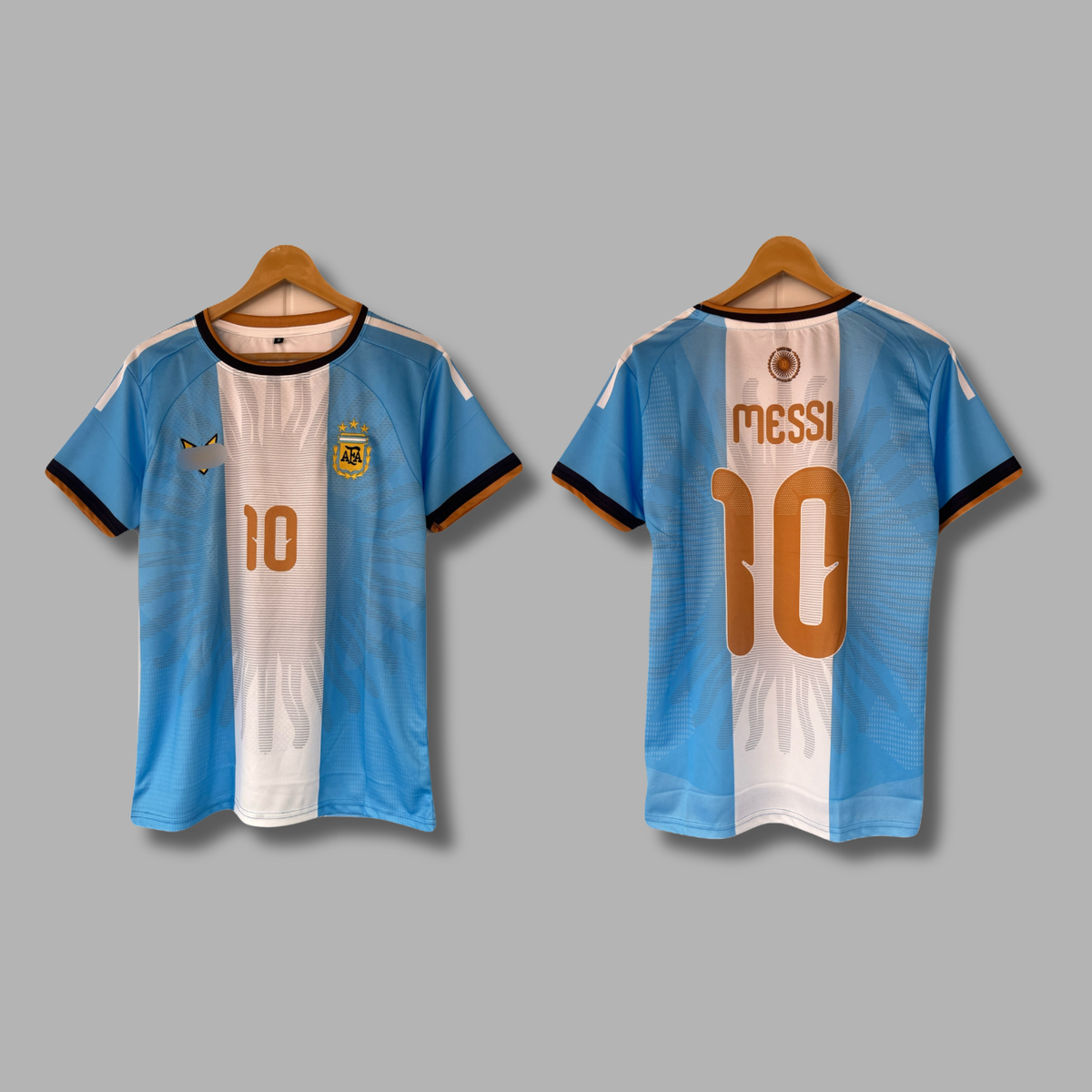 Messi Argentina 2026 Last Match Kit - P2692 | Jersey Kada