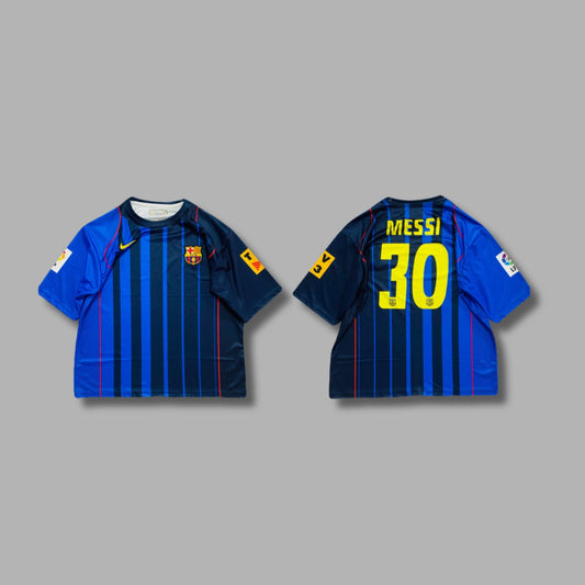 Barcelona 2004-05 away Messi Five Sleeve Embroidery Jersey P1183 | Jersey Kada