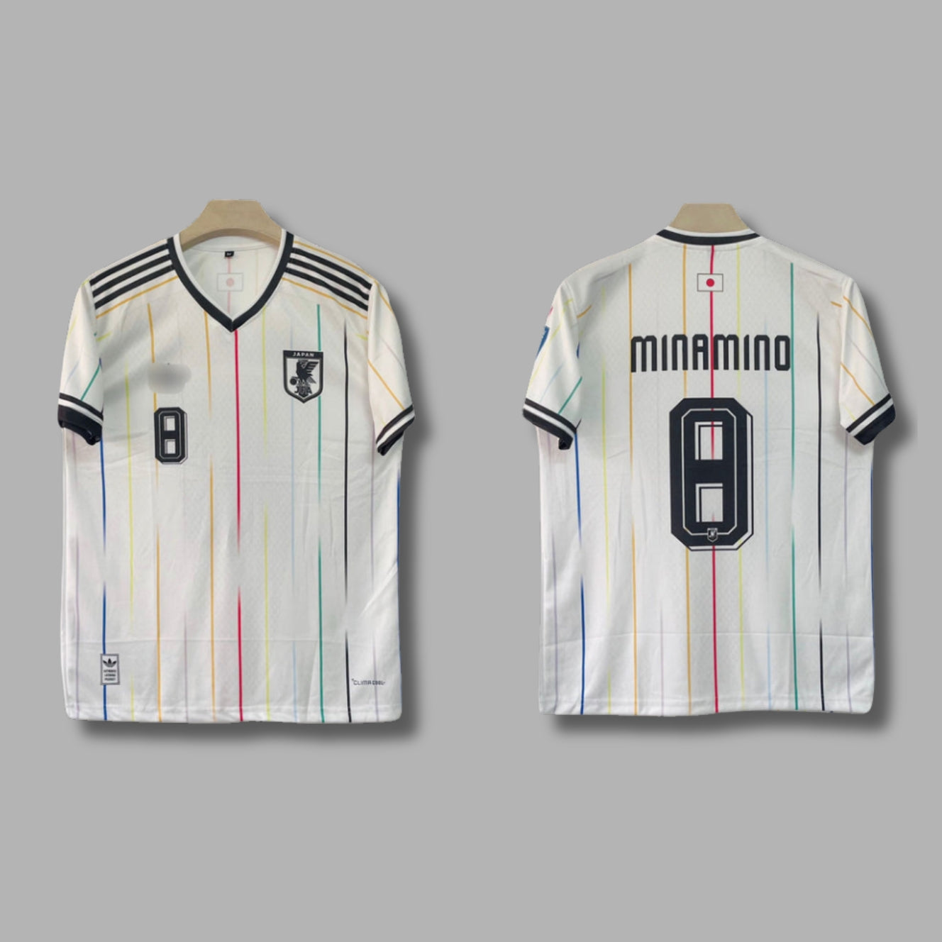 Japan 2026 Worldcup Away Minamino Half Sleeve Roundneck Sublimation P1582 | Jersey Kada