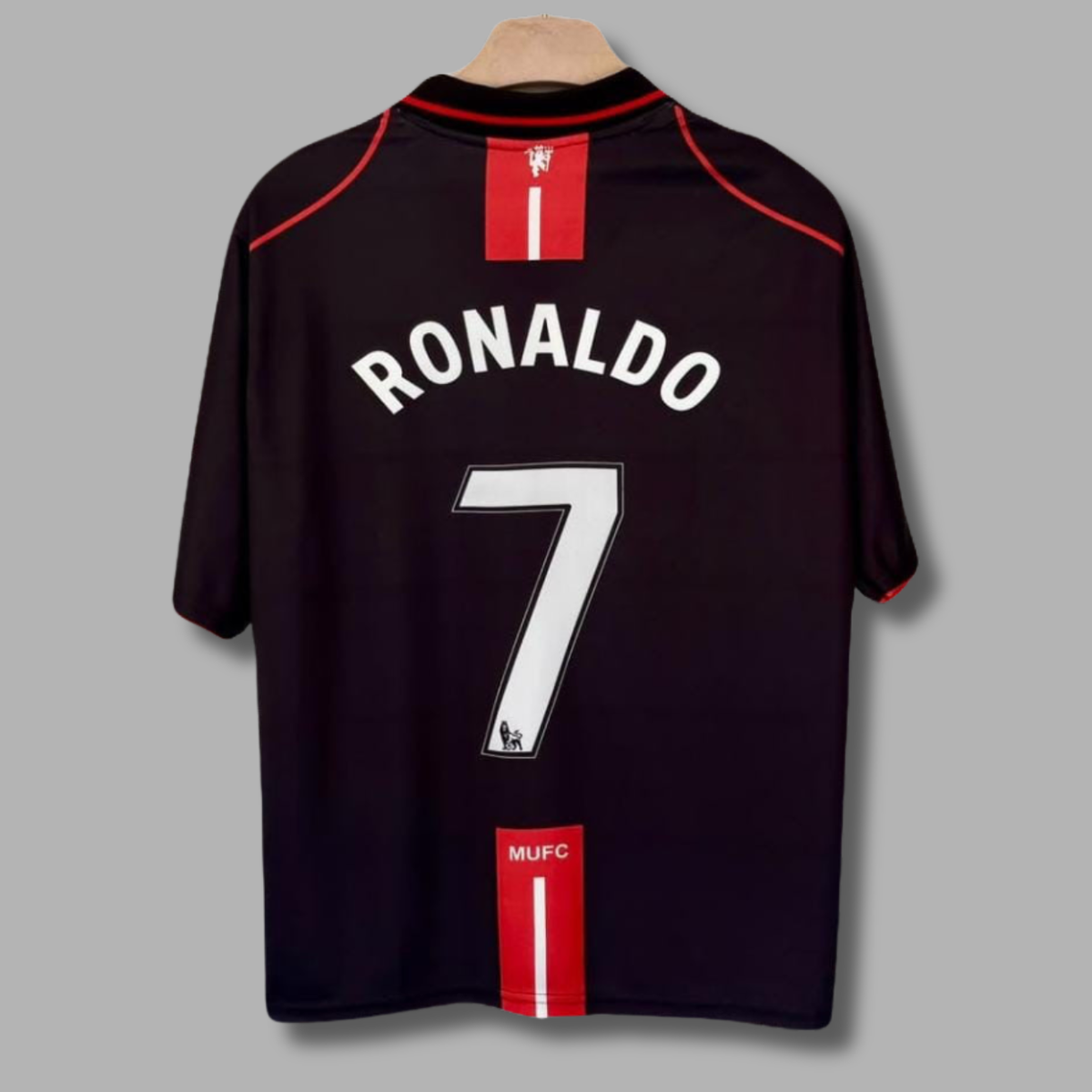 Ronaldo Manchester United Five sleeve Collar Sublimation jersey - P2567 | Jersey Kada