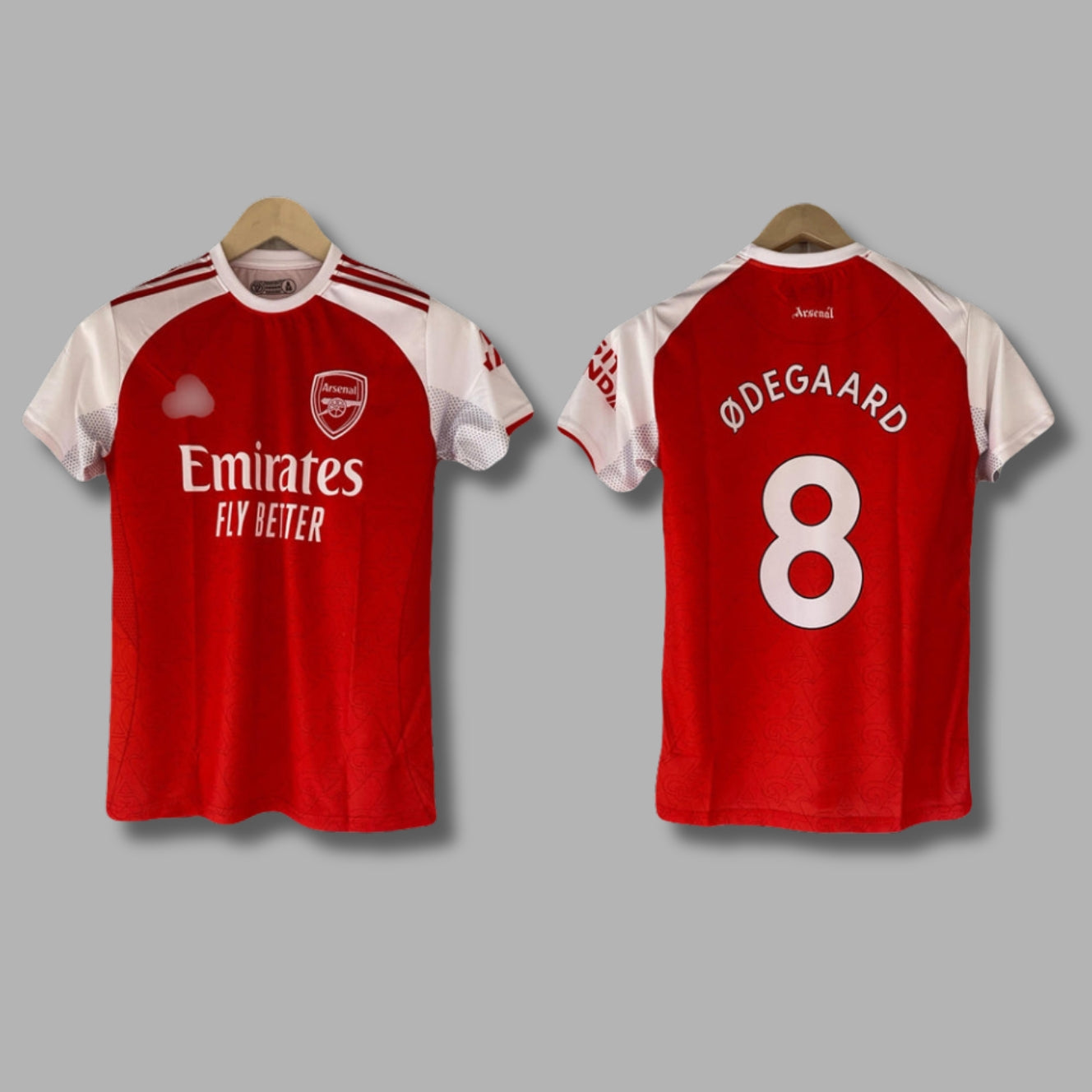 Arsenal Half Sleeve new season Odegaard Embroidery | Jersey Kada