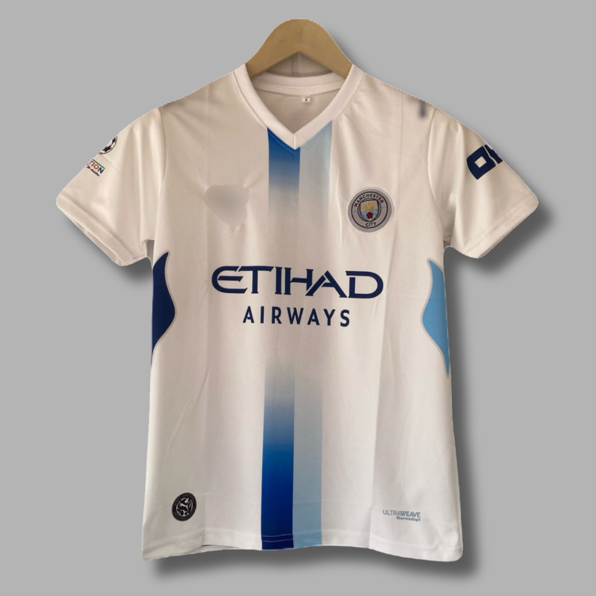 Haaland Manchester City 2026/27 Third kit Half Sleeve embroidery jersey - P2574 | Jersey Kada