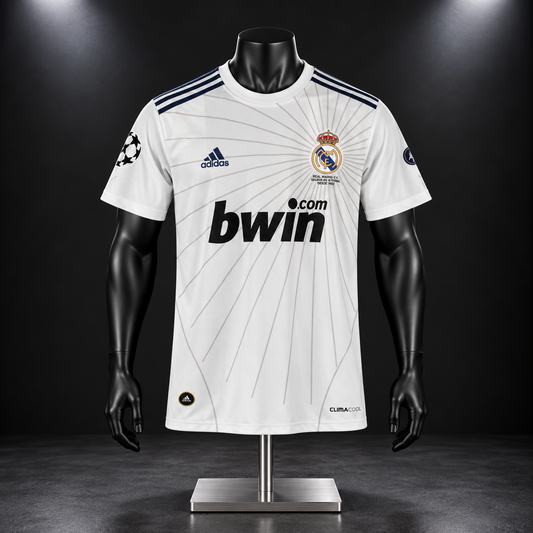 Ronaldo Real Madrid 2011-12 Home Half Sleeve Sublimation - P2273 | Jersey Kada