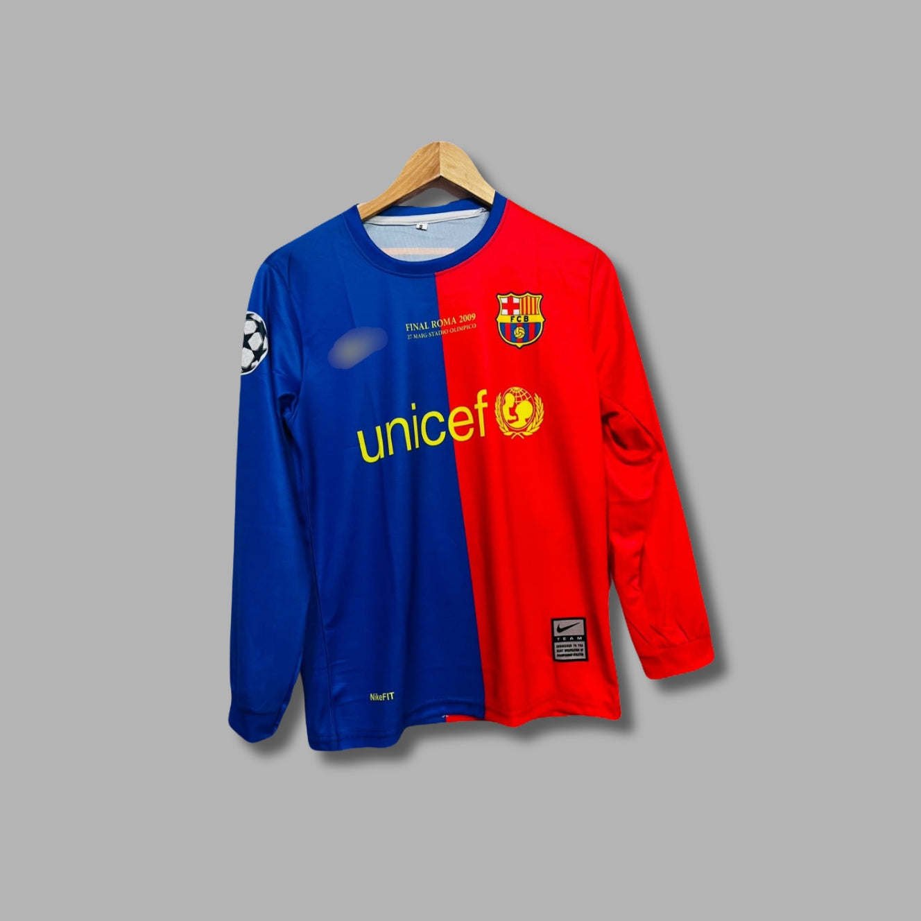 Fc Barcelona 2009 Messi full sleeve Sublimation-P685 | Jersey Kada
