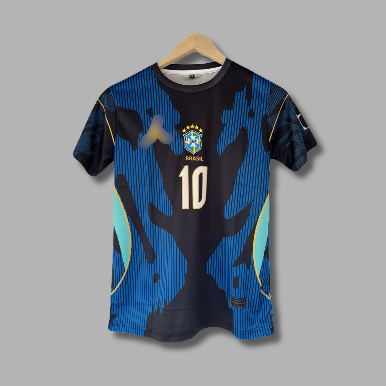 Brazil 2026 WorldCup Neymar JR Away Half Sleeve Embroidery | Jersey Kada