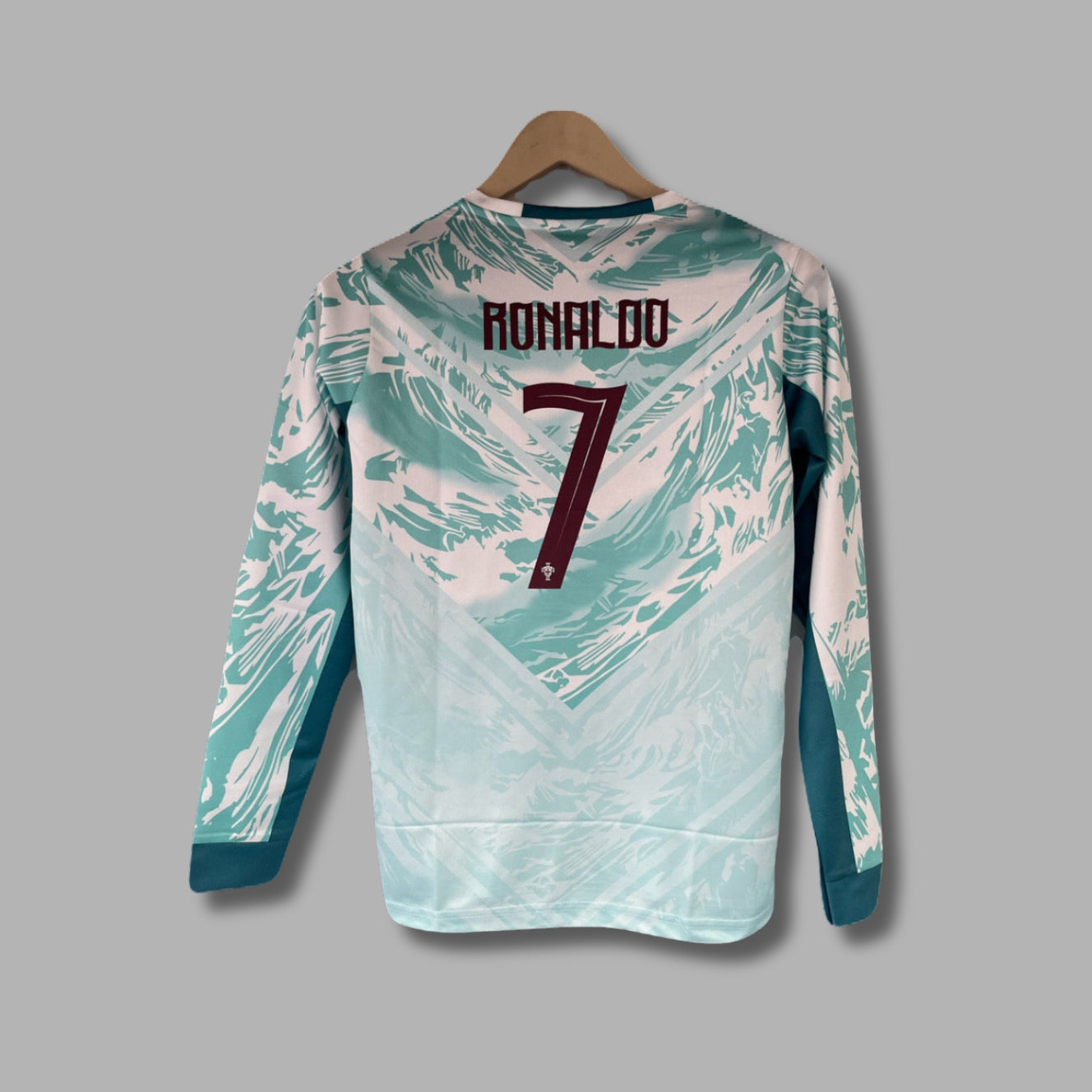 Portugal 2026 Worldcup Away  Ronaldo Full Sleeve Embroidery P1846| Jersey Kada