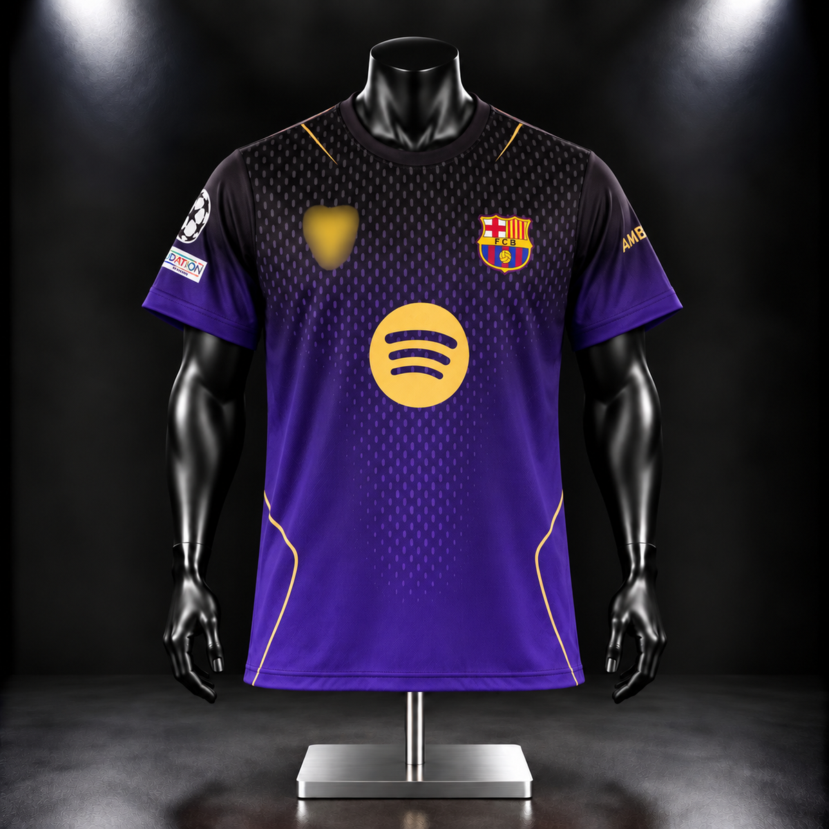 Barcelona Special Edition Lamine Yamal Half Sleeve Embroidery P2095 | Jersey Kada