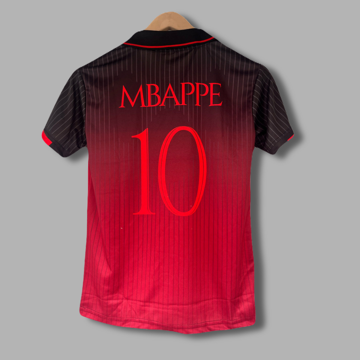Mbappe France Half sleeve collar Embroidery - P2284 | Jersey Kada