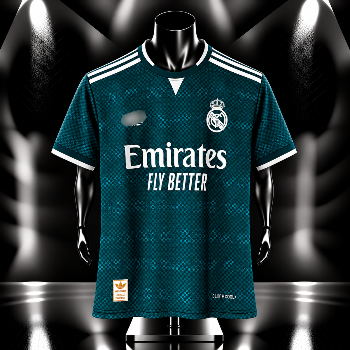 Bellingham Real madrid 2026-27 Away Jersey Half Sleeve Sublimation -  P2487 | Jersey Kada