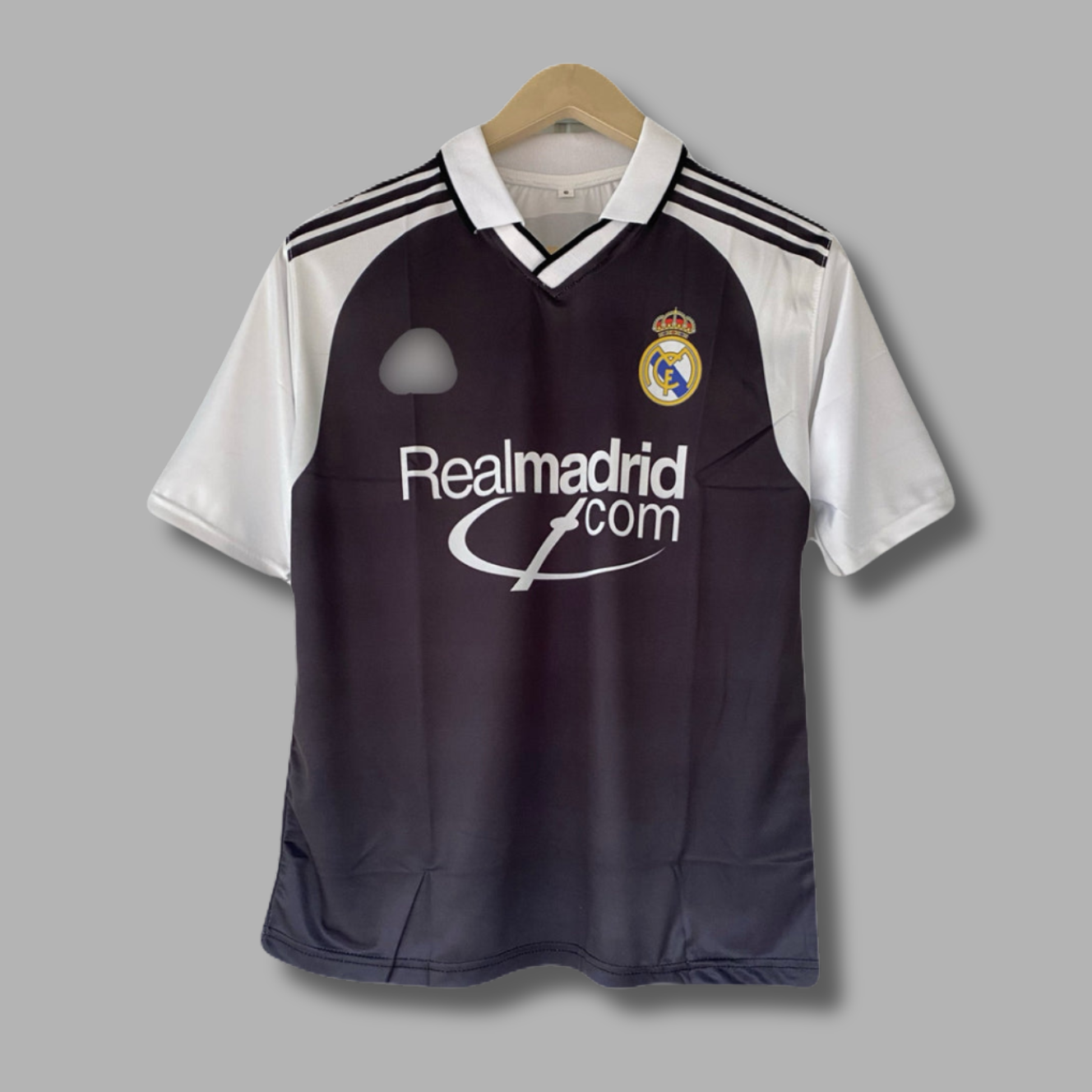 Figo Real Madrid Five Sleeve Collar Sublimation- P2199 | Jersey Kada