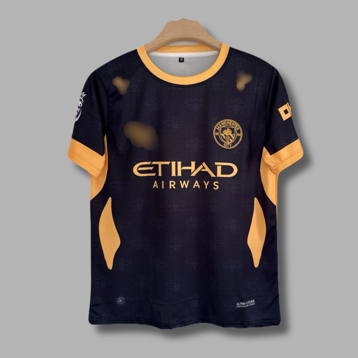Haaland Manchester City 2026/27 Away kit Half Sleeve embroidery jersey - P2607| Jersey Kada