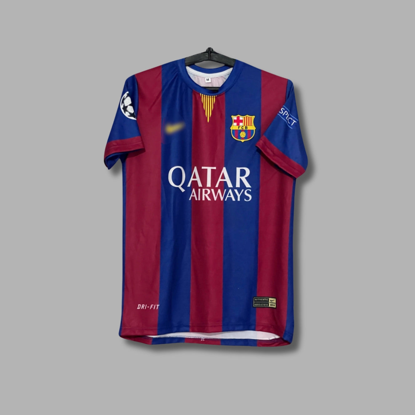 Best Retro jersey  Barcelona messi 2015 home kit jersey P20 - Jersy Kada