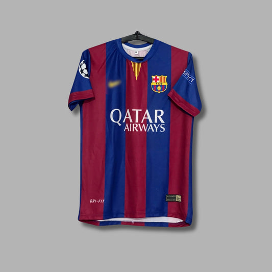 Best Retro jersey  Barcelona messi 2015 home kit jersey P20 - Jersy Kada