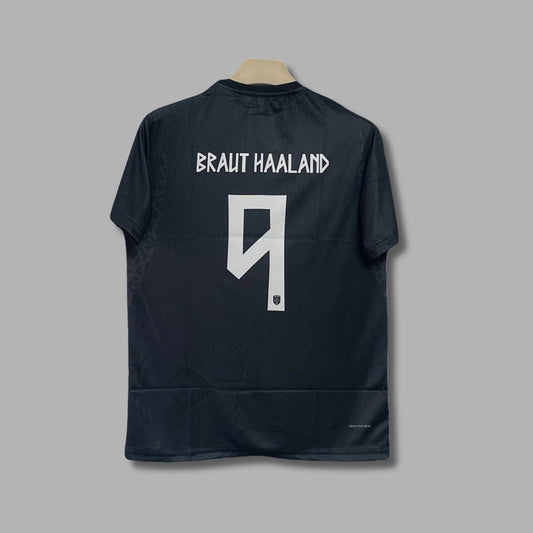 Norway 2026 Worldcup away Haaland Half Sleeve Sublimation Jersey - P1562 Ms Retro Store