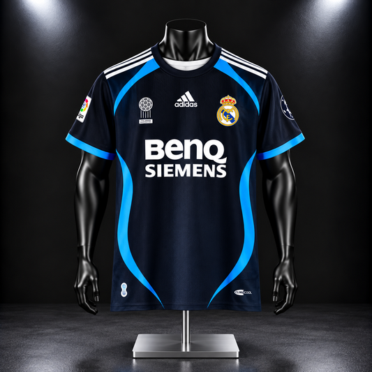 Casillas realmadrid away jersey - P350 - Jersey Kada