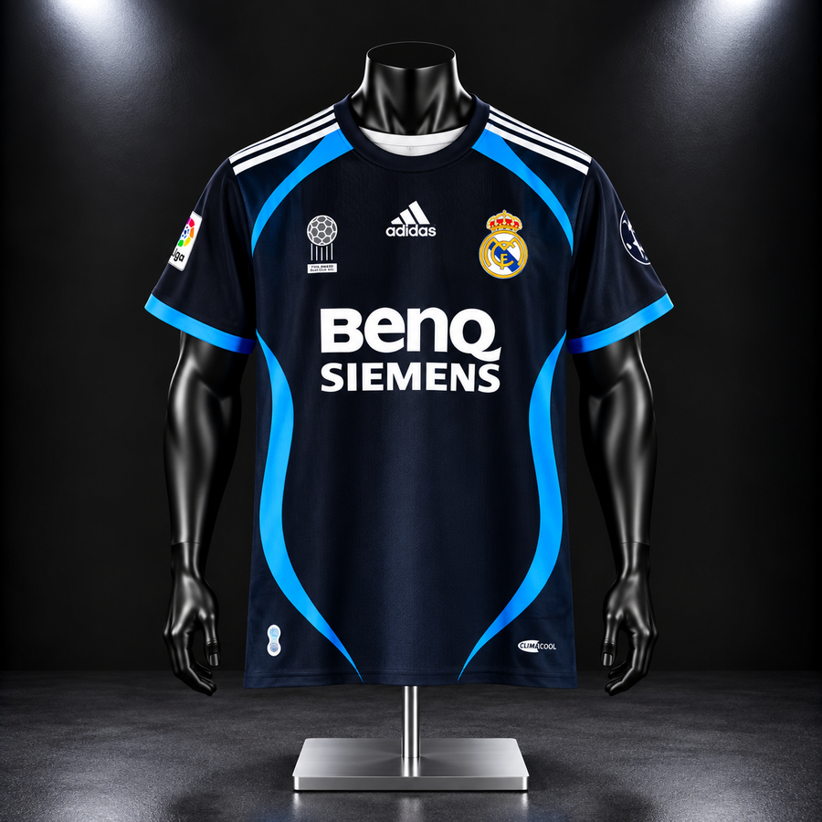Casillas realmadrid away jersey - P350 - Jersey Kada