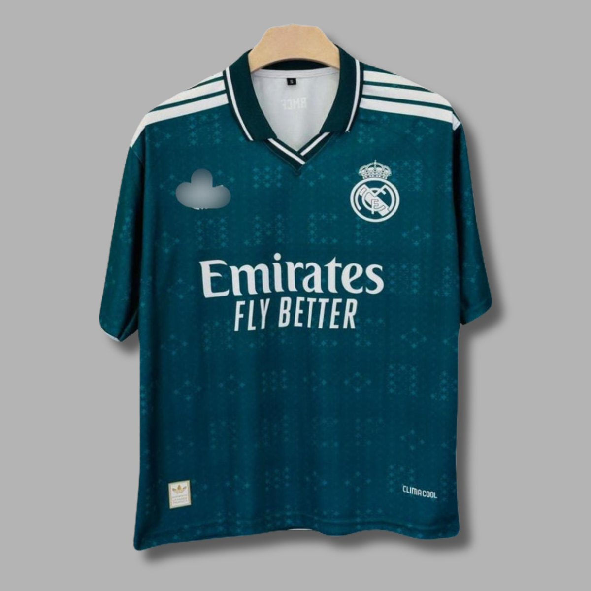 Bellingham Real Madrid 2026-27 Away Five Sleeve collar Sublimation jersey | Jersey Kada
