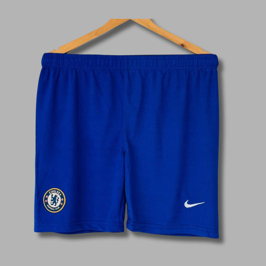 Chelsea 2019-20 Home Short's  Embroidery P608 | Jersey Kada
