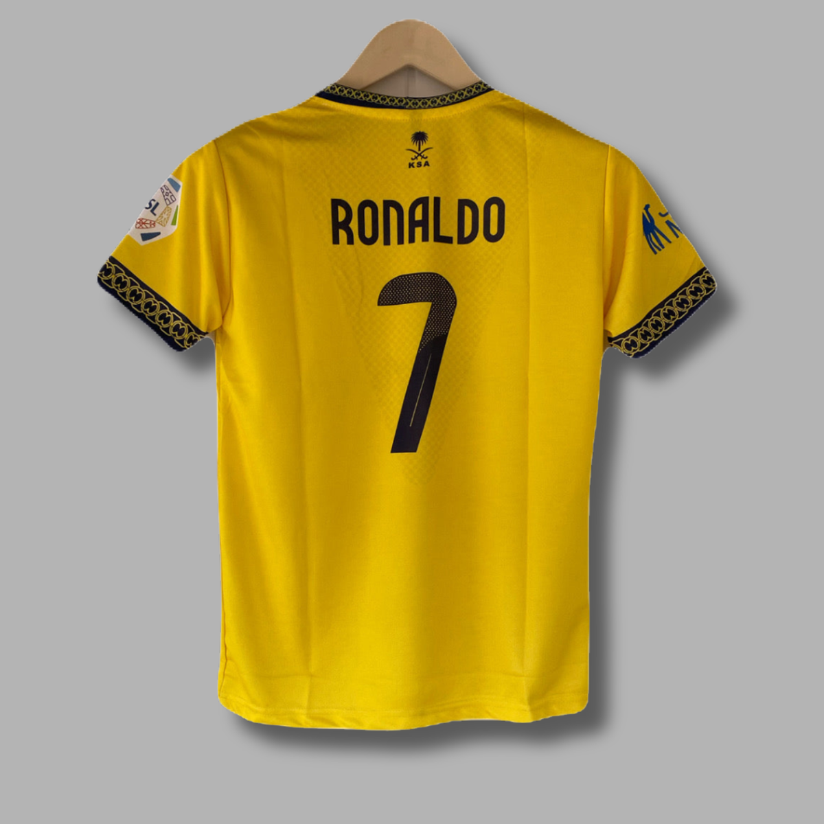 Ronaldo Al nassr 2026-27 Home kit embroidery half sleeve - P2564 | Jersey Kada