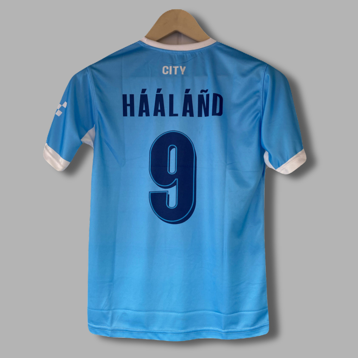 Haaland Manchester city 2026-2027 Home Kit Half Sleeve - P2220 | Jersey Kada