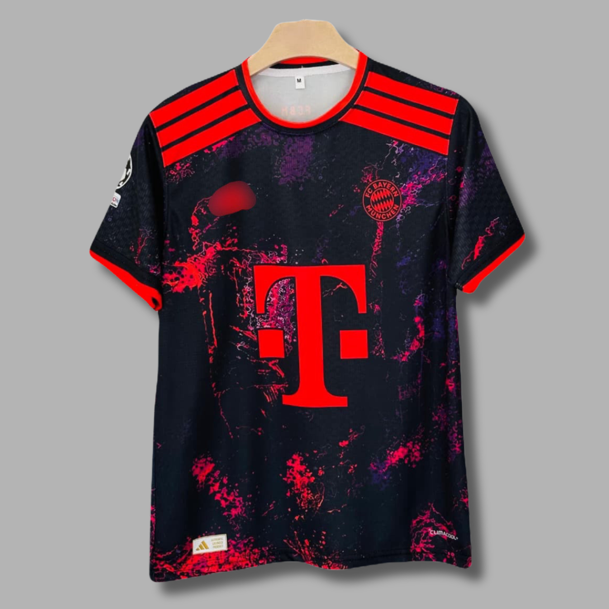 Olise Bayern Third 2026/27 Half Sleeve sublimation jersey - P2568 | Jersey Kada
