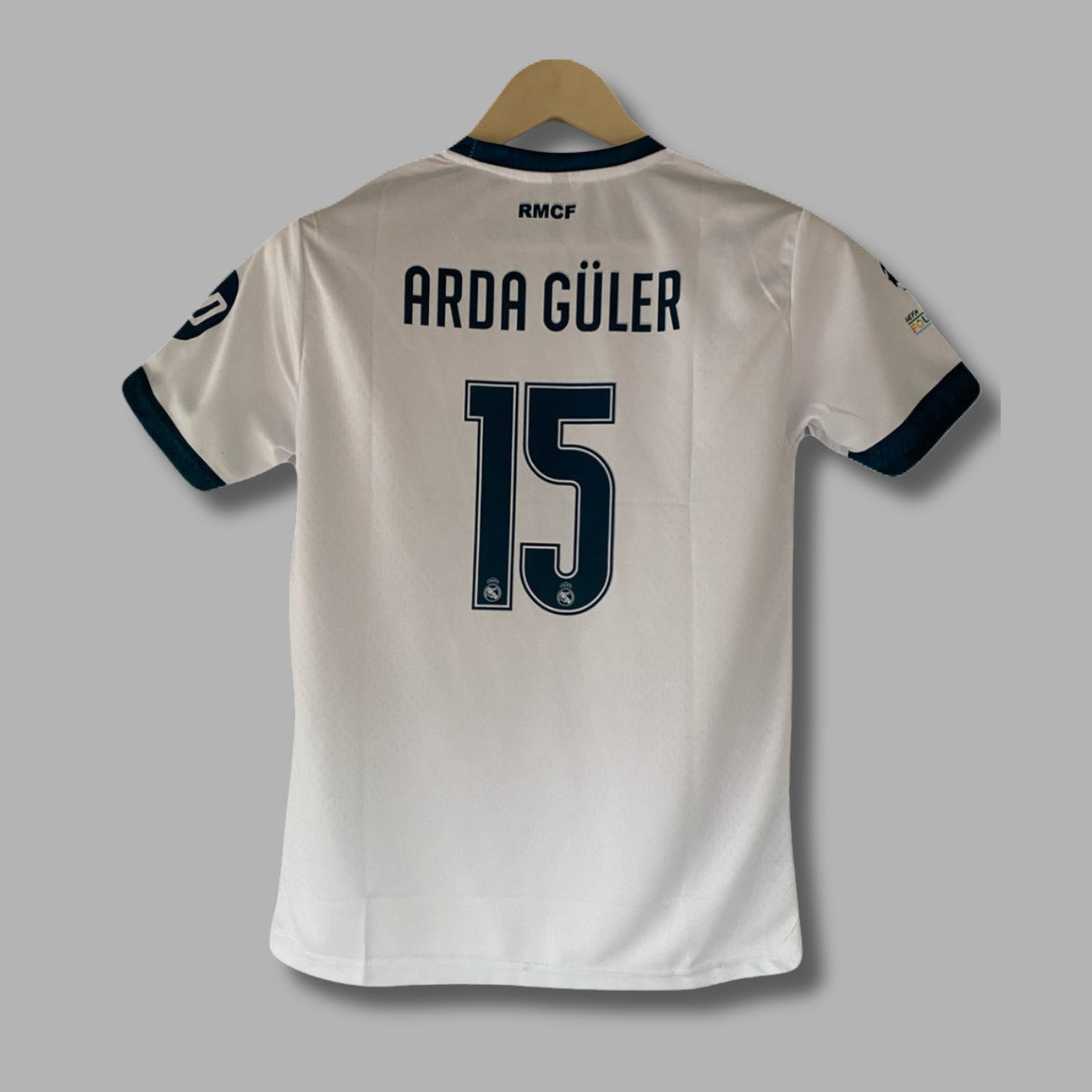 Arda Guler Real Madrid 2026-27 Home Half Sleeve Sublimation -  P2268 | Jersey Kada