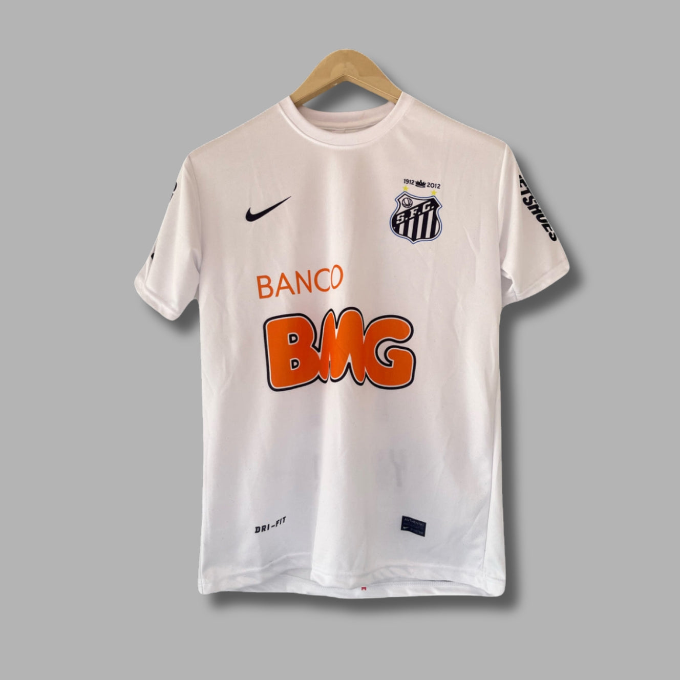 Santos Neymar jr 2011-12 Home Half Sleeve Sublimation P27 | Jersey Kada