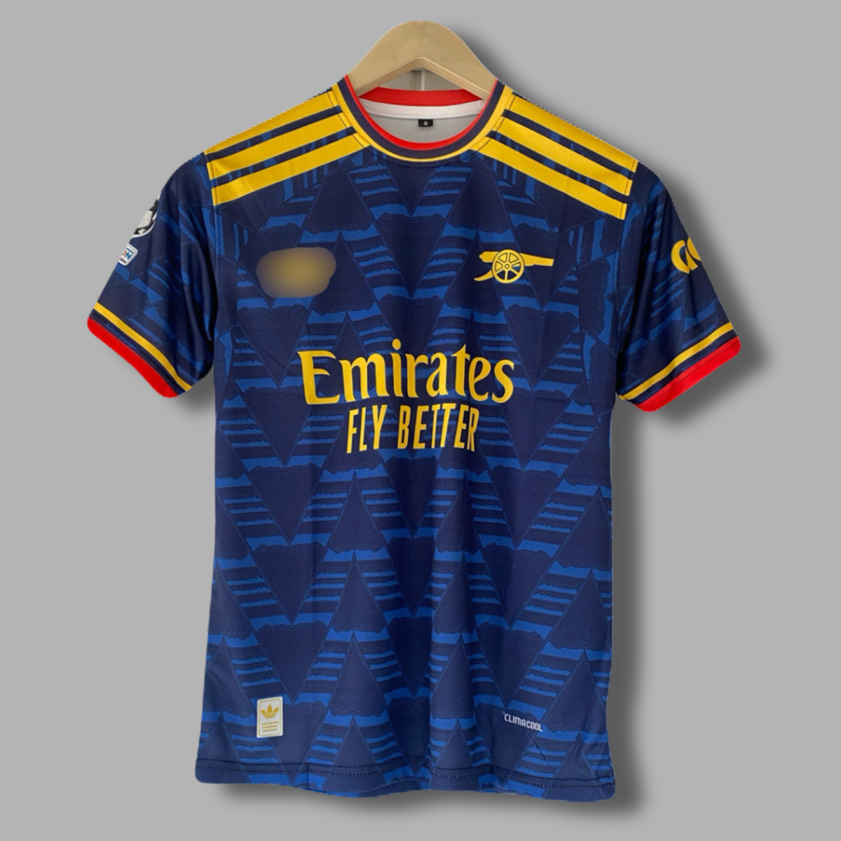 Rice Arsenal 2026-27 Away Jersey Half Sleeve Sublimation -  P2440 | Jersey Kada