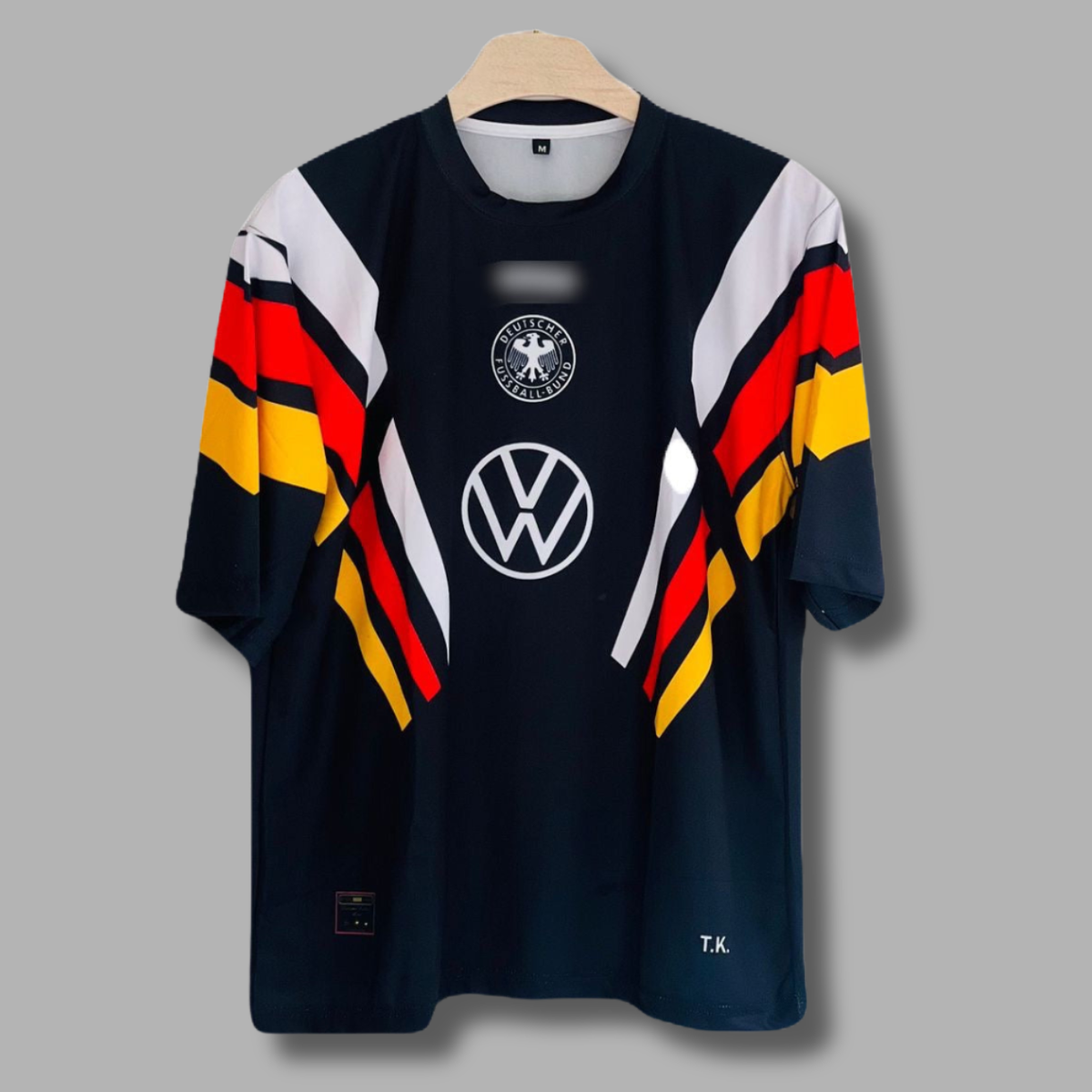 Germany 1996 Away jersey Five sleeve Beckenbauer P2 | Jersey Kada