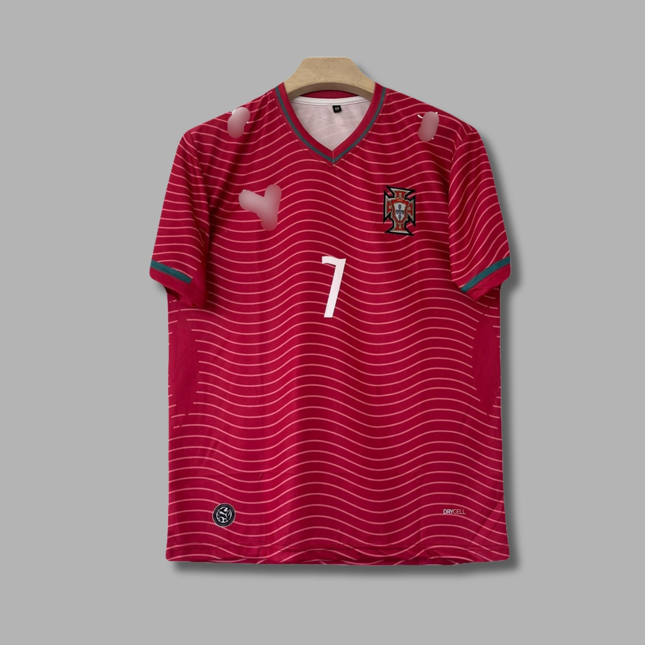 Portugal 2026 World Cup Home  Ronaldo Half Sleeve Embroidery P1766| Jersey Kada