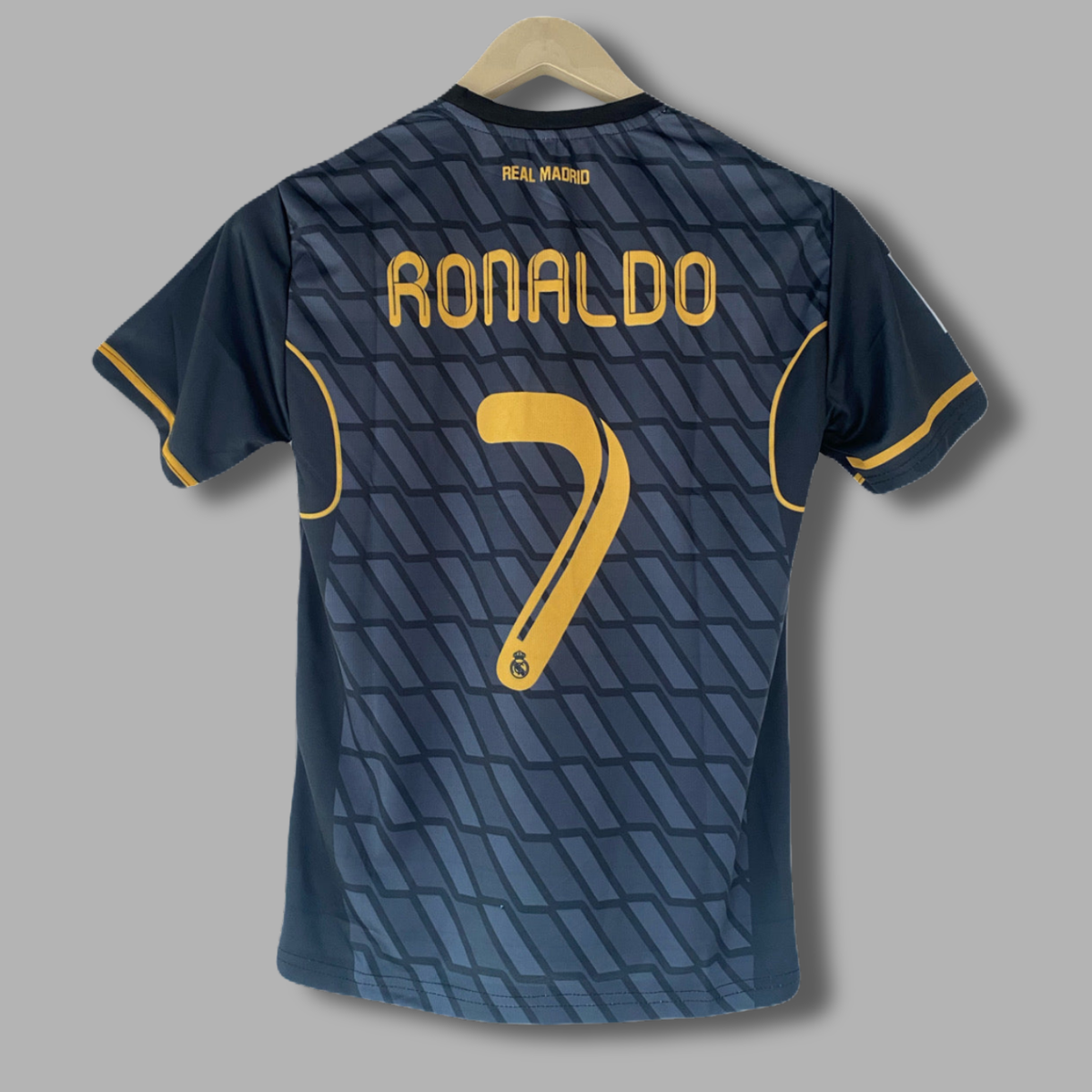 Ronaldo Real Madrid half sleeve sublimation jersey | Jersey Kada