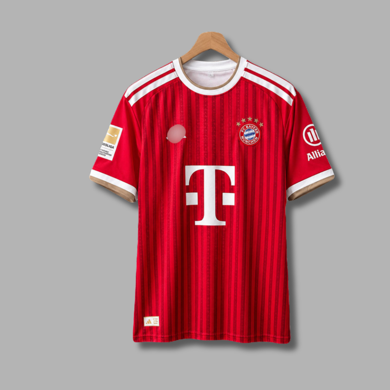 Musiala Bayern Home 2026-27 Half Sleeve Embroidery- P2253 | Jersey Kada