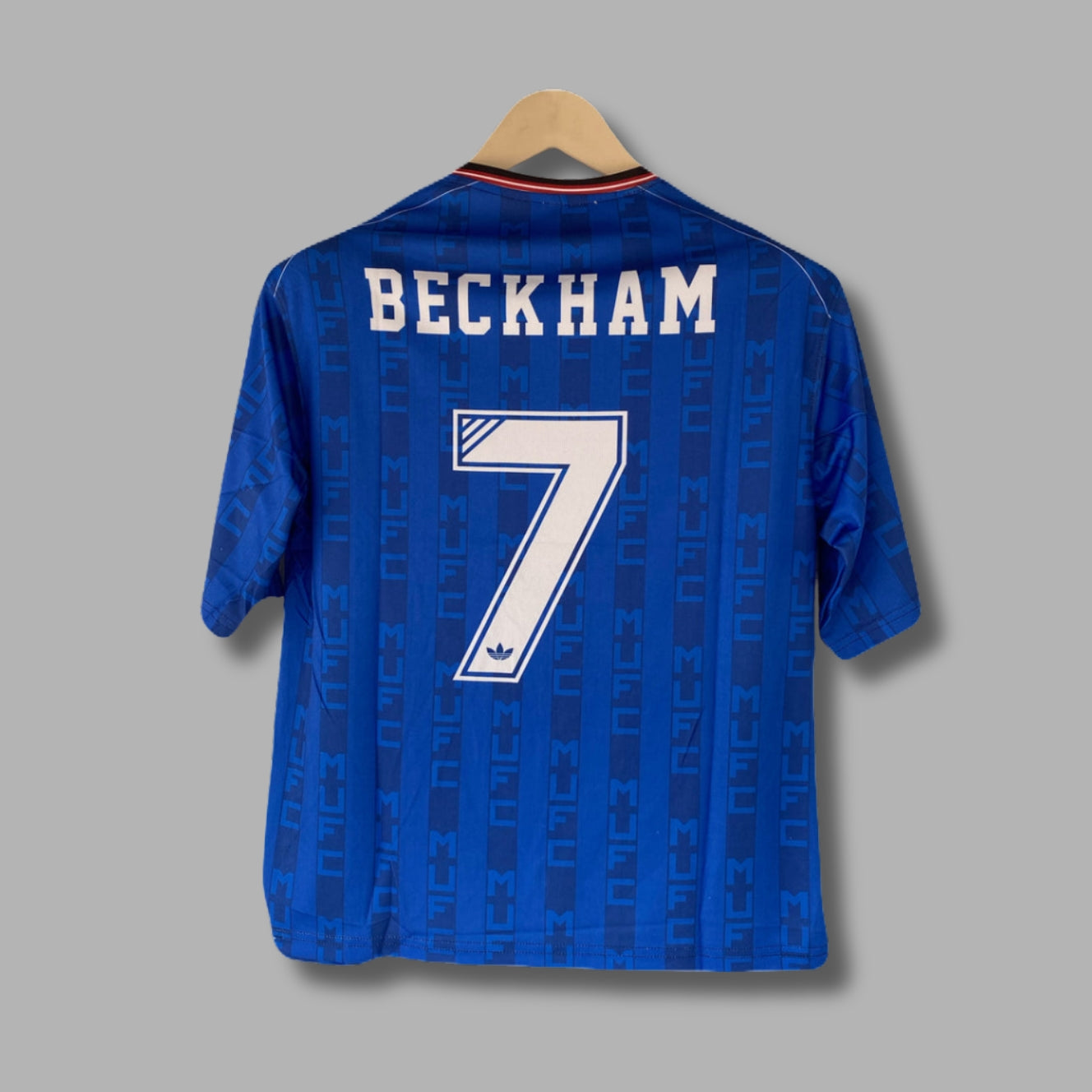 Manchester United 1988/90 Beckham Five Sleeve Sublimation - P2140 | Jersey Kada