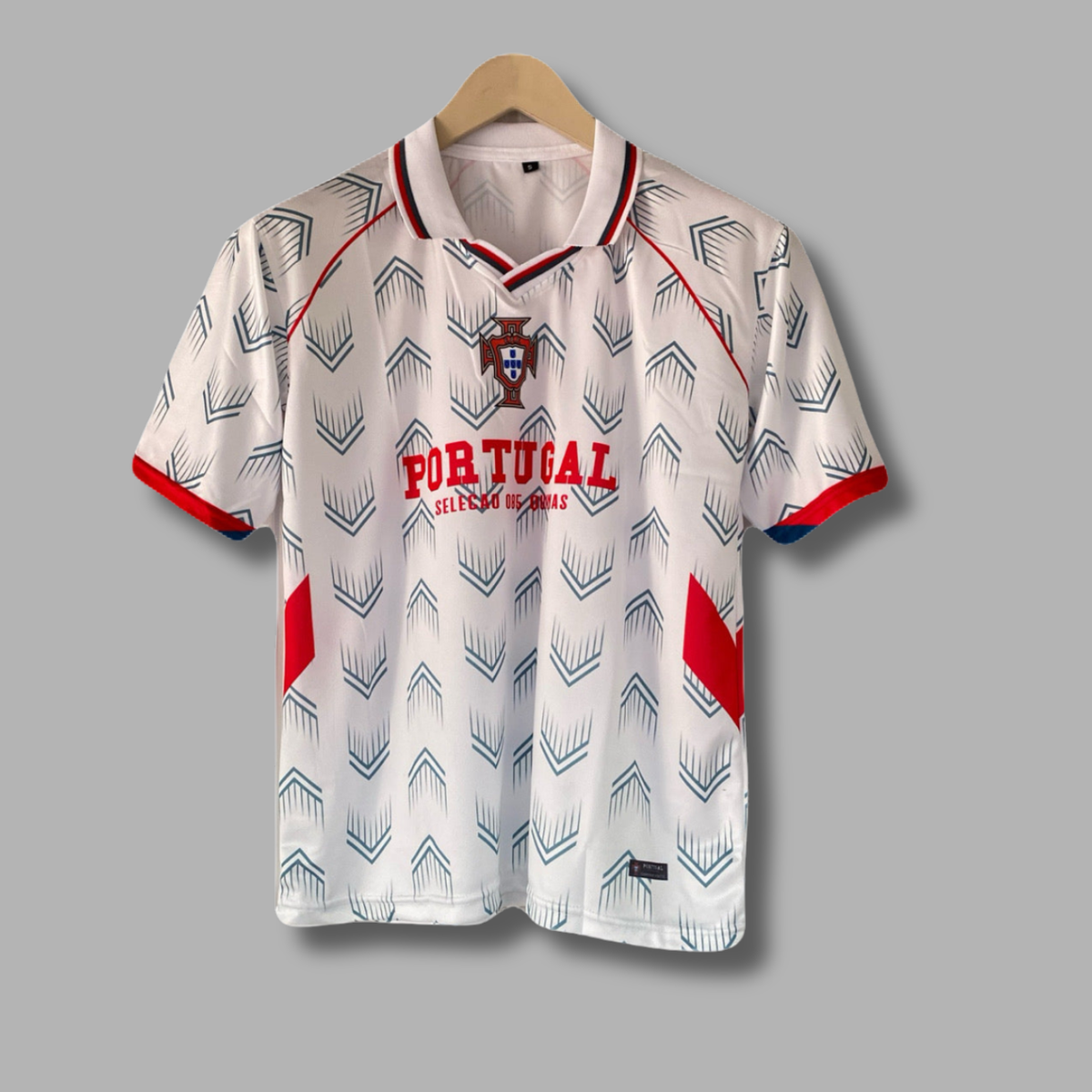 Ronaldo Portugal special edition Five sleeve Collar Sublimation jersey - P2547 | Jersey Kada