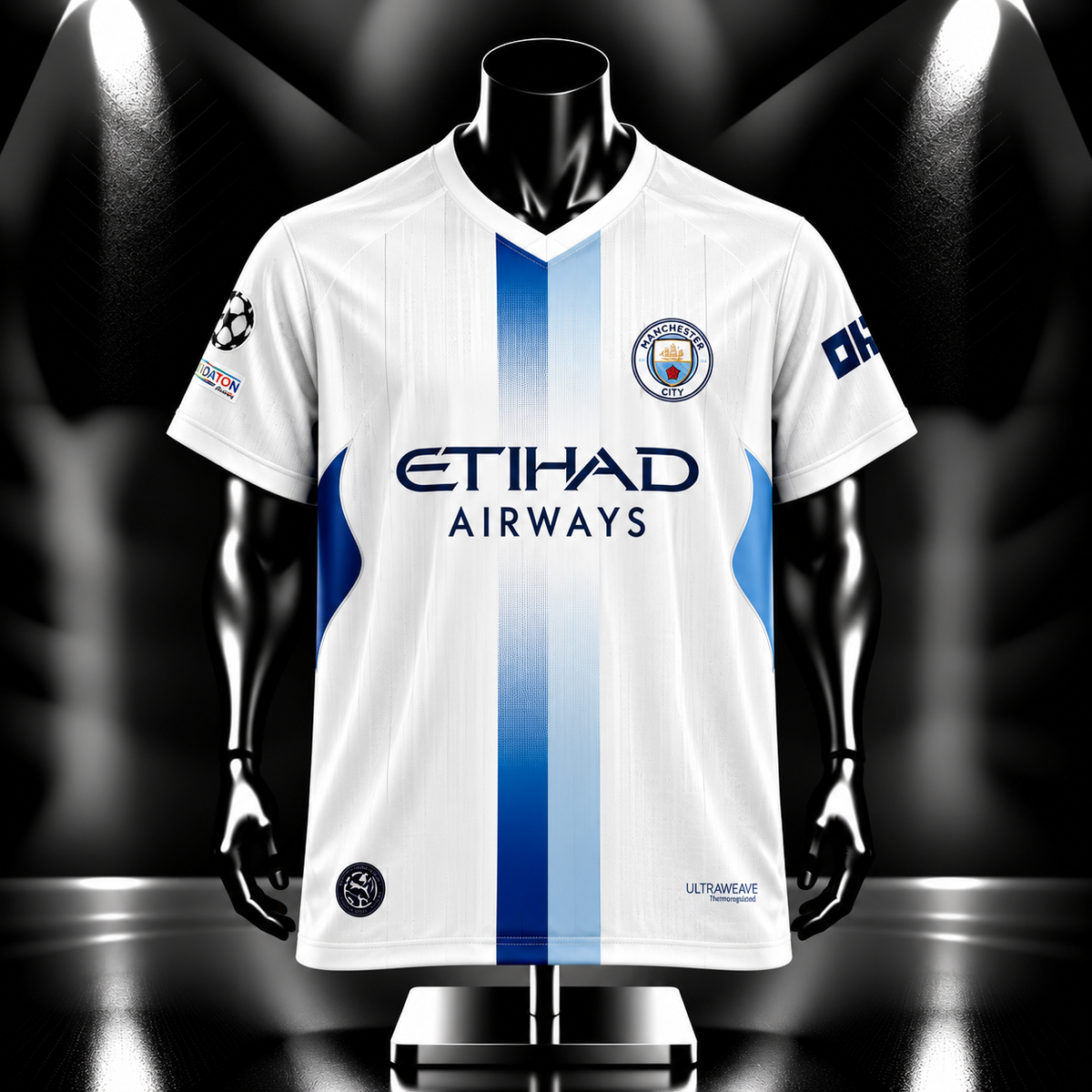 Haaland Manchester City 2026/27 Third kit Half Sleeve embroidery jersey - P2574 | Jersey Kada