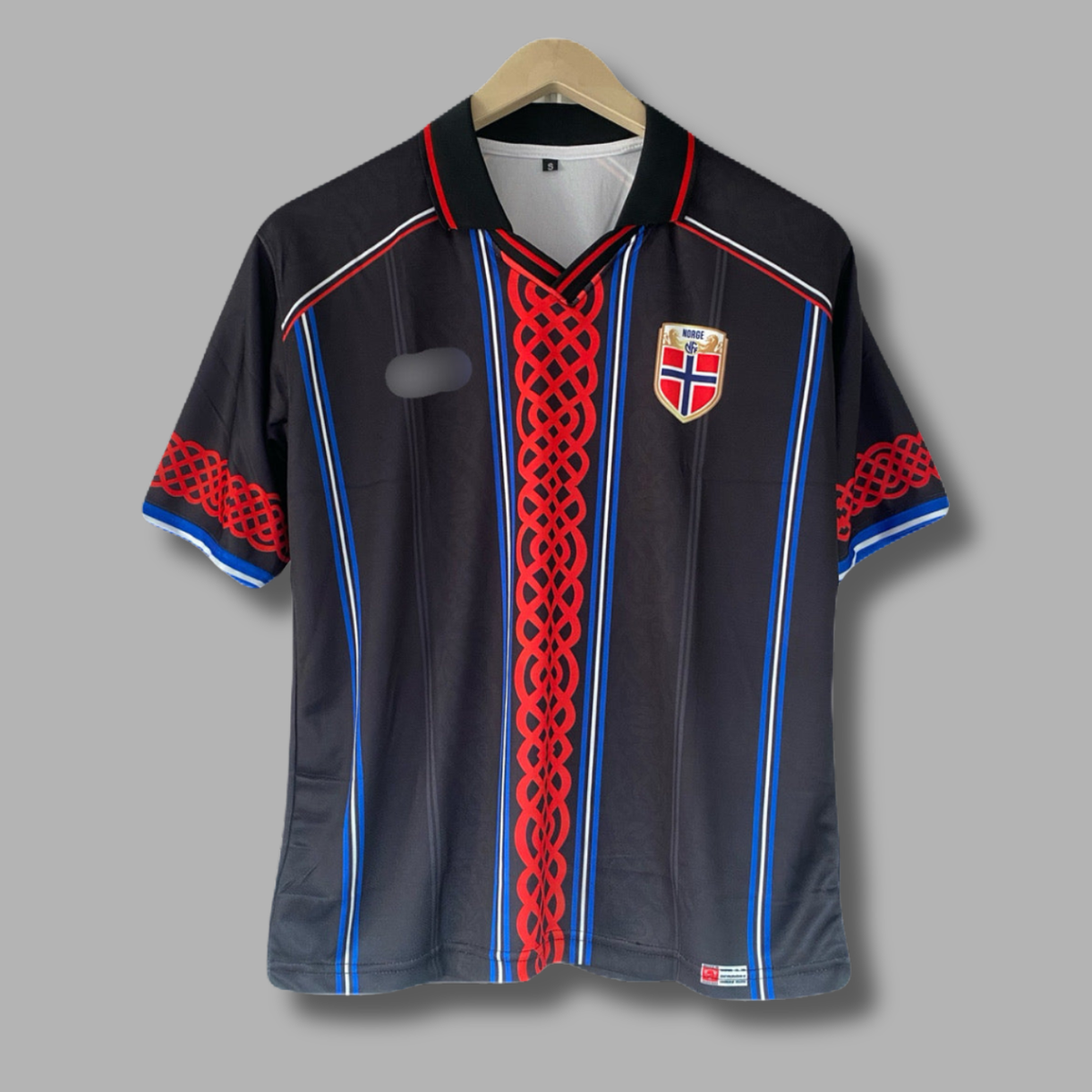Halland Norway Away kit Five sleeve Collar Sublimation - P2545 | Jersey Kada