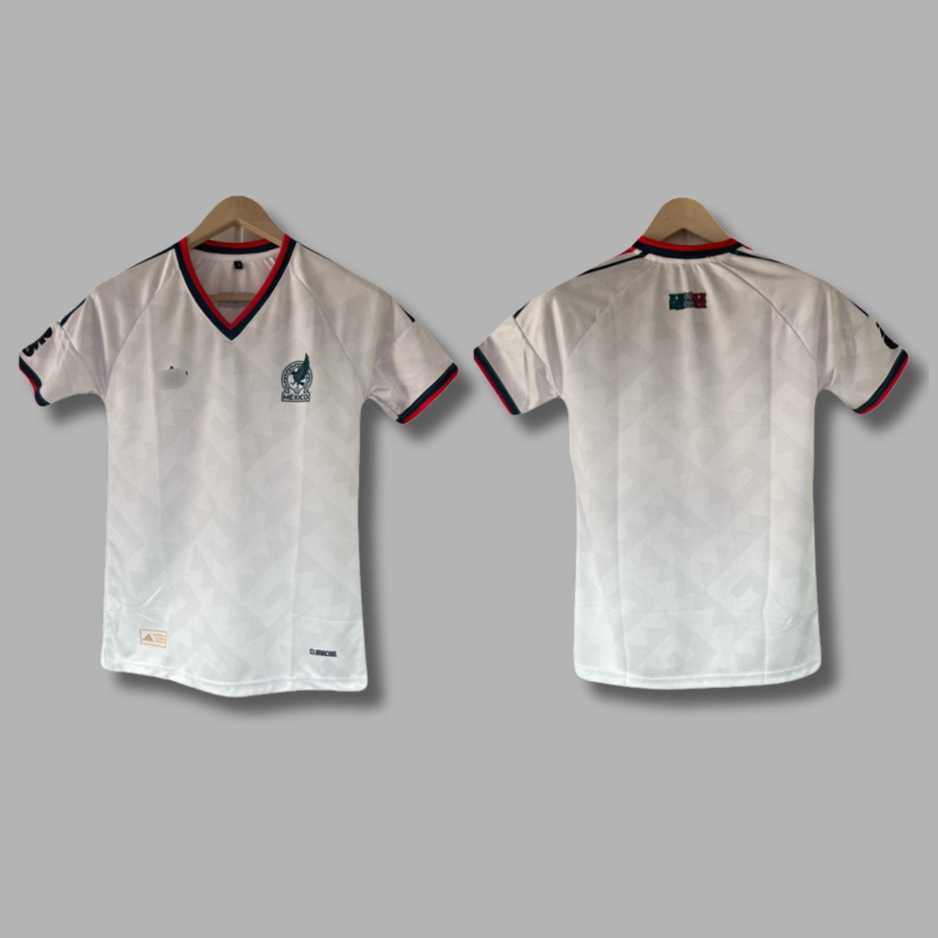 Mexico 2026 World Cup Away Plain Back Half Sleeve Sublimation P1814 | Jersey Kada